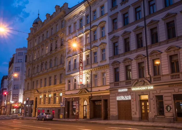 Alton Hotell Praha