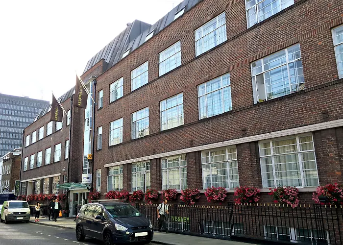The Wesley Euston Hotel Lontoo