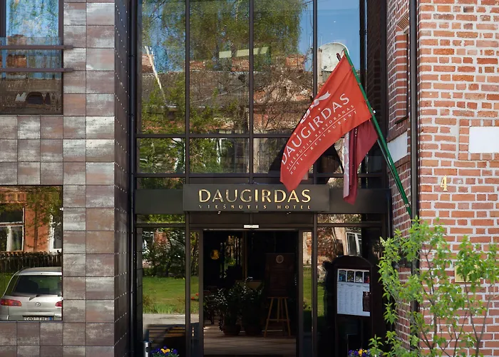 Daugirdas Old City Hotel Kaunas