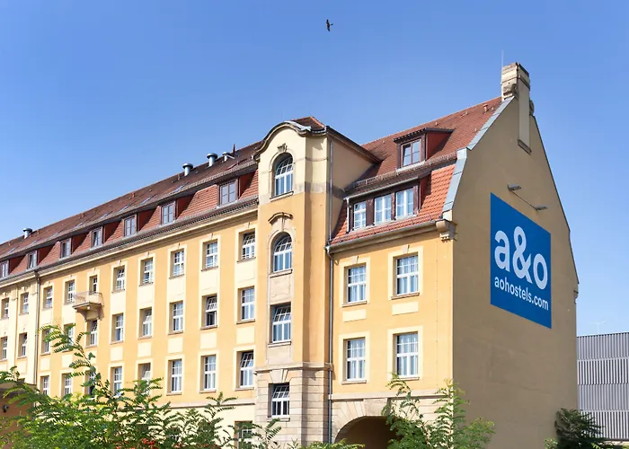 A&O Leipzig Hauptbahnhof Hotell