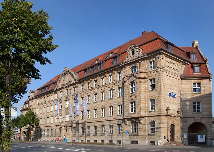 A&O Leipzig Hauptbahnhof Hotell