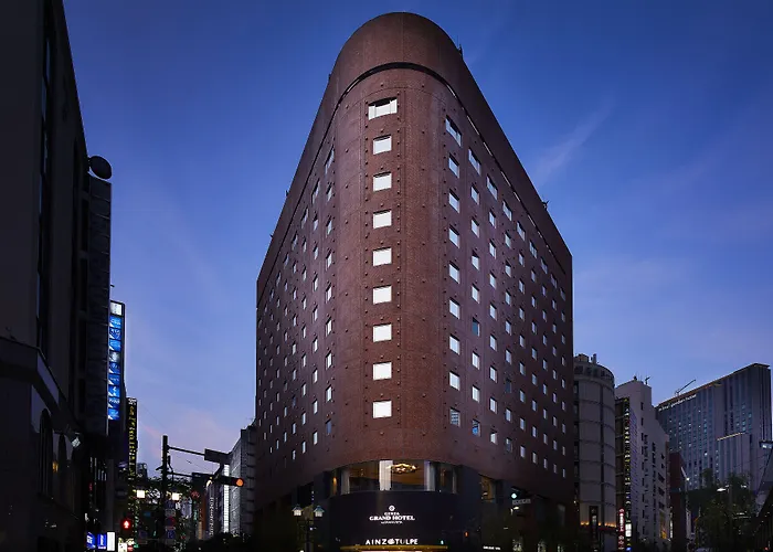Ginza Grand Hotel Tokyo prefektur