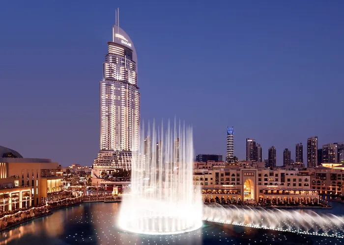 Address Downtown Hotell Dubai