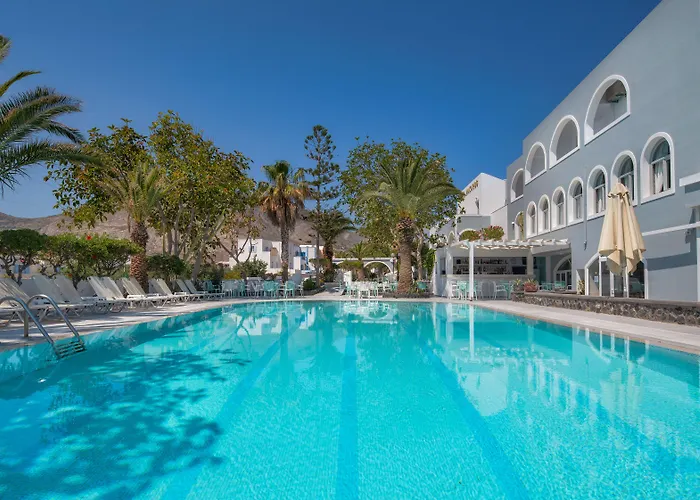 Makarios Hotel Kamári