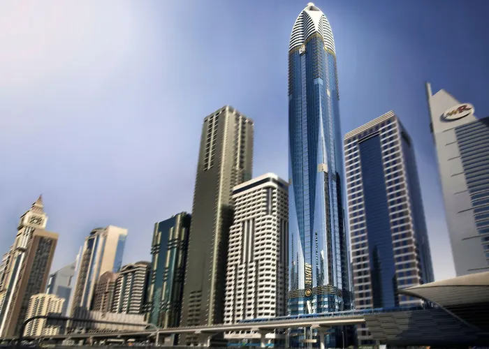 Rose Rayhaan By Rotana - Dubai Hotell