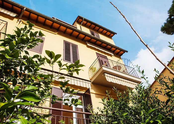 Hotel Villa Il Castagno Florens