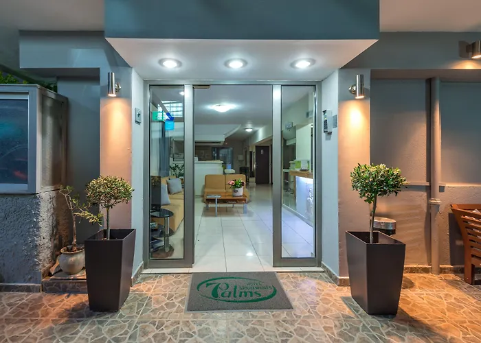 7Palms Aparthotel Rhodes City