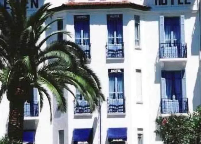 Hotel Eden - La Baigneuse Juan-les-Pins