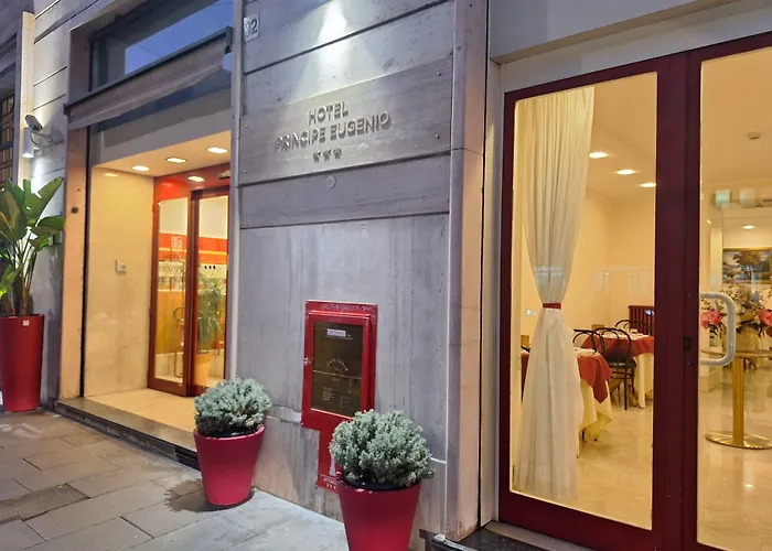 Hotel Principe Eugenio Roma