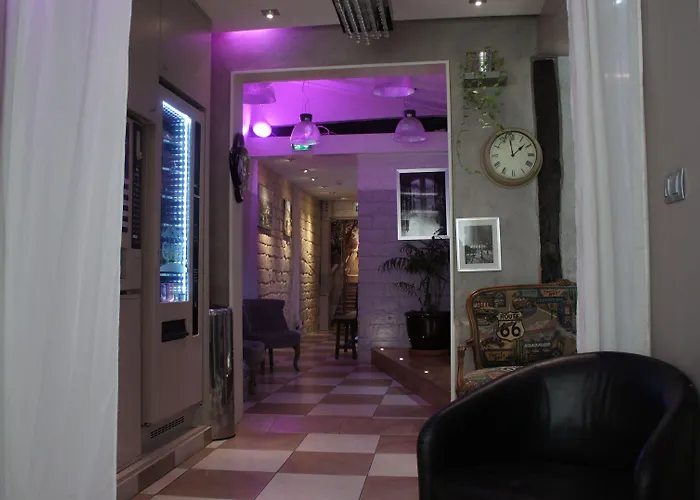 Hotel Nation Montmartre Paris