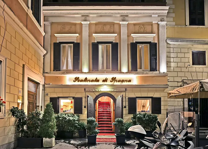 HotellScalinata Di Spagna