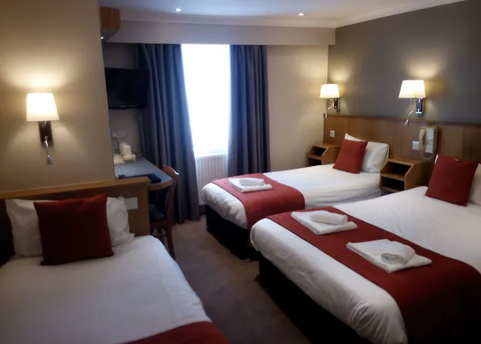Columbus Hotel Lontoo