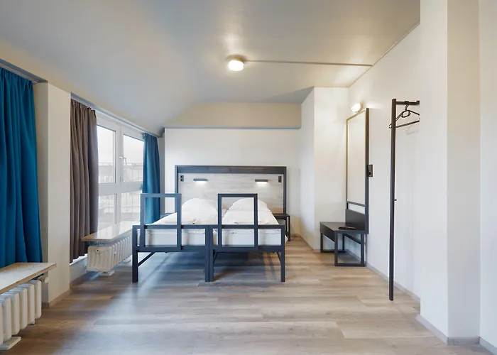 A&O Duesseldorf Hauptbahnhof Hotell