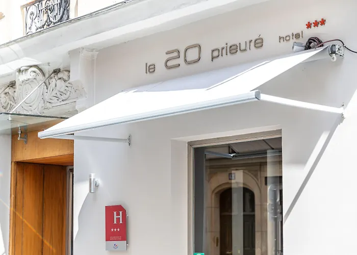 Le 20 Prieure Hotel Paris