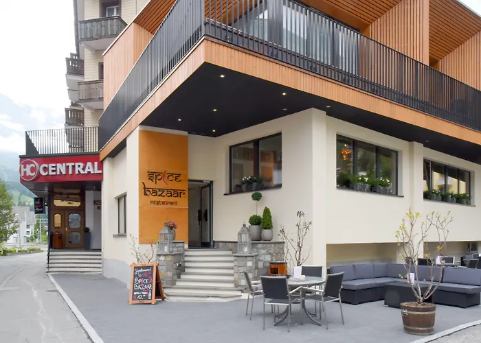 Hotel Central Engelberg