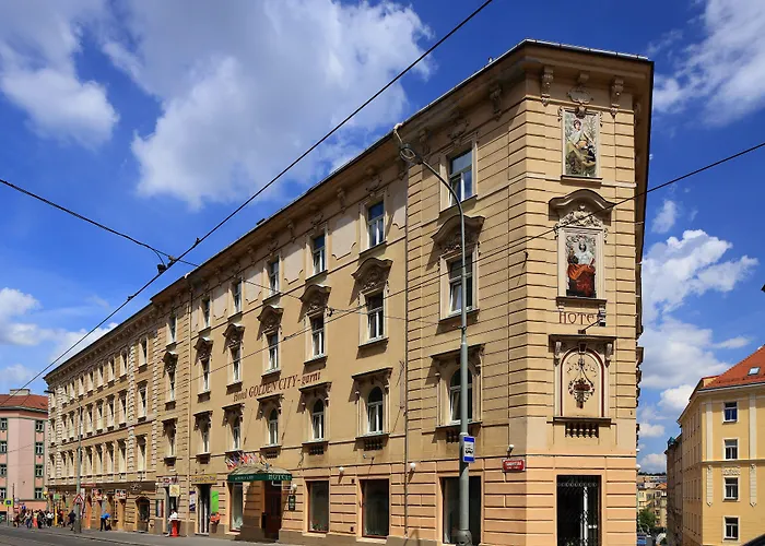 Hotel Golden City Garni Prag