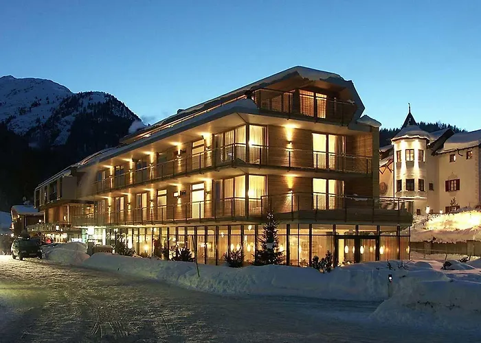 HotellSkihotel Galzig B&B