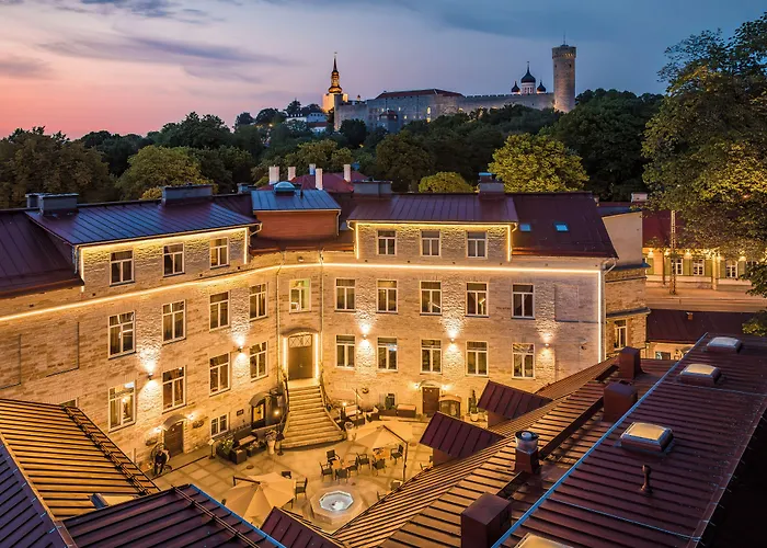 The Von Stackelberg Hotel Tallinn
