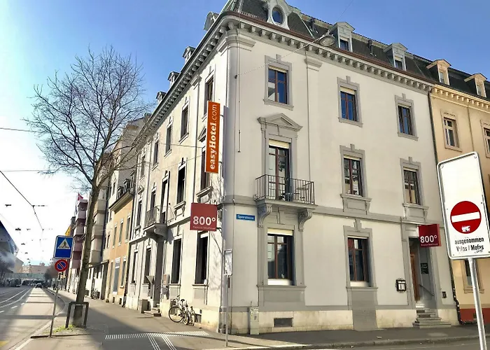 Easyhotel Basel - Self Service And Self Check-In