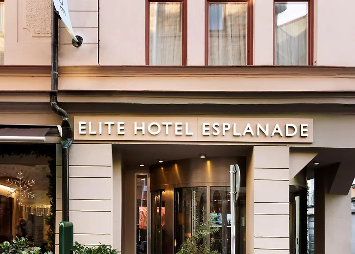 Elite Hotel Esplanade Malmö