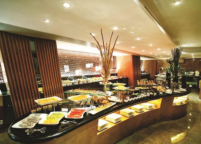 Harbour Plaza 8 Degrees Hotell Hongkong
