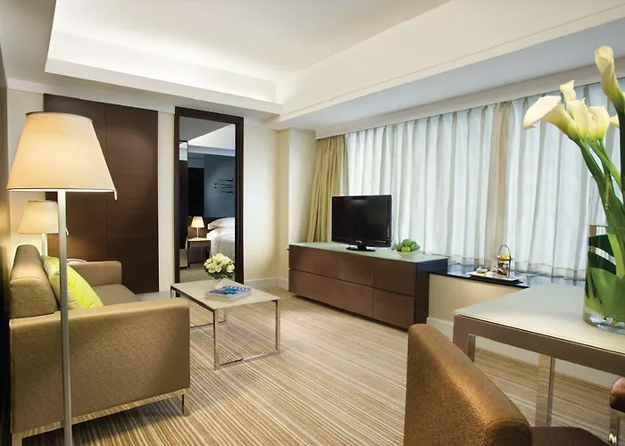 Harbour Plaza 8 Degrees Hotell Hongkong