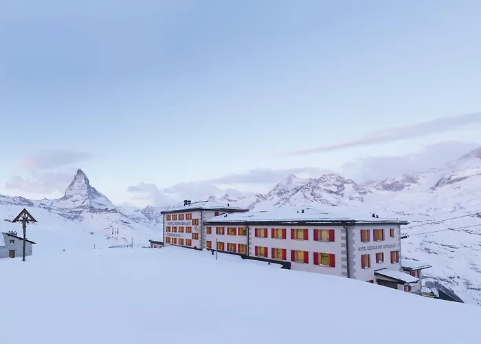 Riffelhaus 1853 Hotell Zermatt
