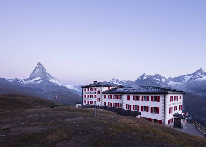 Riffelhaus 1853 Hotell Zermatt