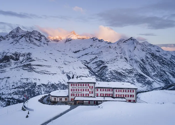 Riffelhaus 1853 Hotell Zermatt