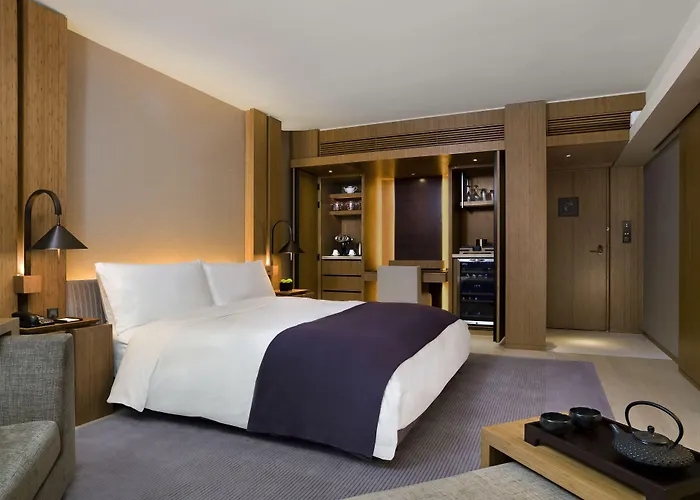 Upper House Hong Kong Hotell