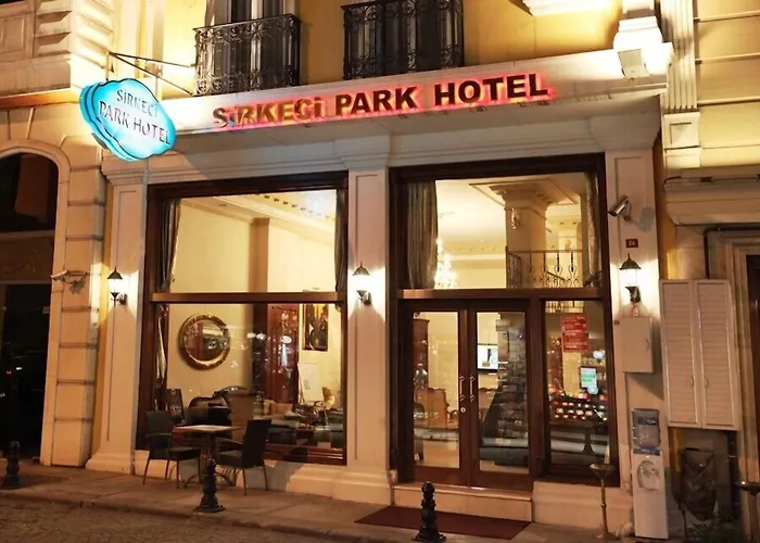 Sirkeci Park Hotel Istanbul