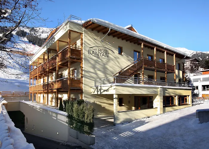 Banyan Hotell St. Anton am Arlberg