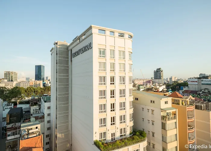 Liberty Central Saigon Centre Hotel Ho Chi Minh-byen