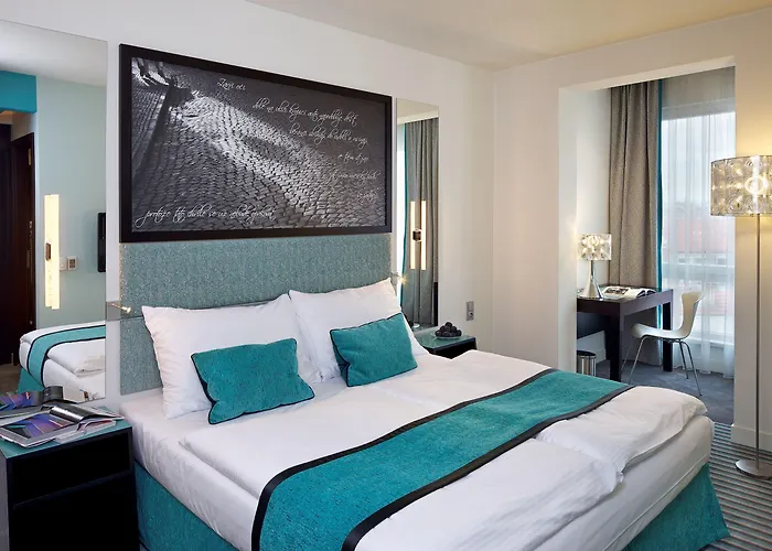 Red & Blue Design Hotel Prag