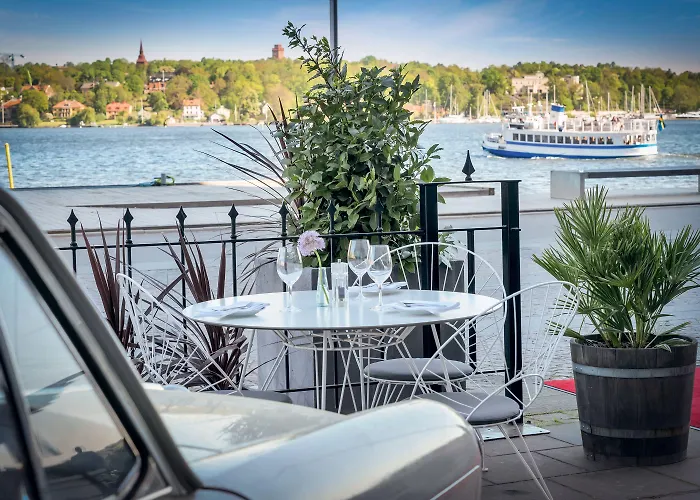 Elite Hotel Marina Tower, Spa & Resort Nacka