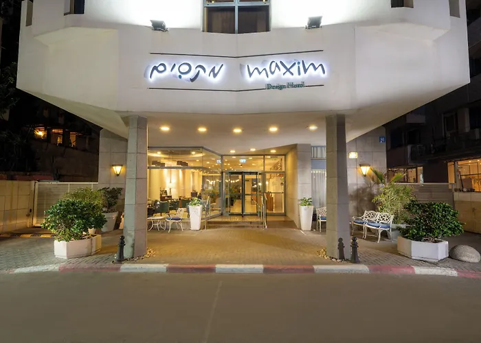 Maxim Design Hotel 3 Star Superior Tel Aviv
