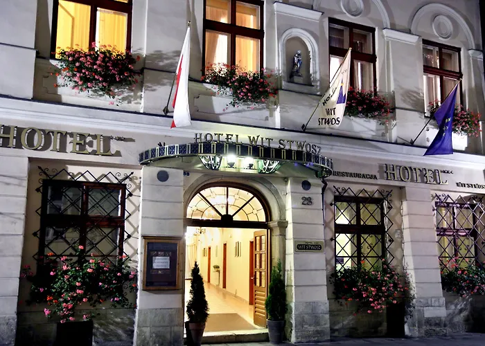 Hotel Wit Stwosz Krasków