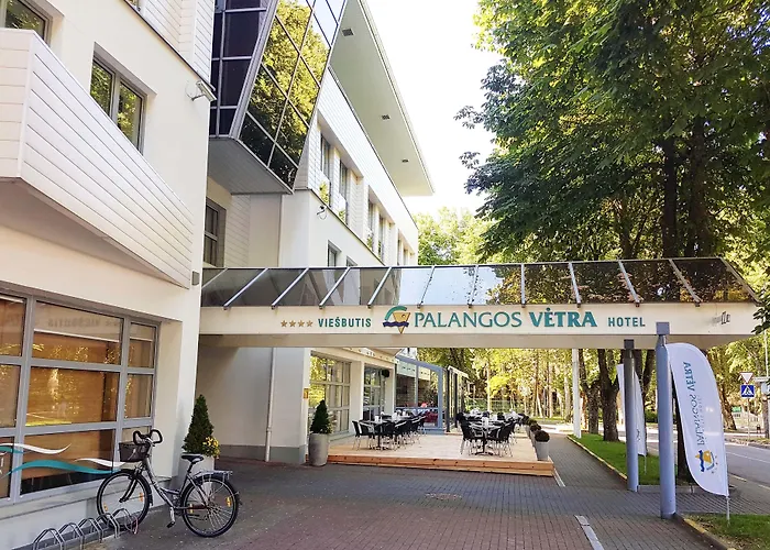 Palangos Vetra Hotell Palanga
