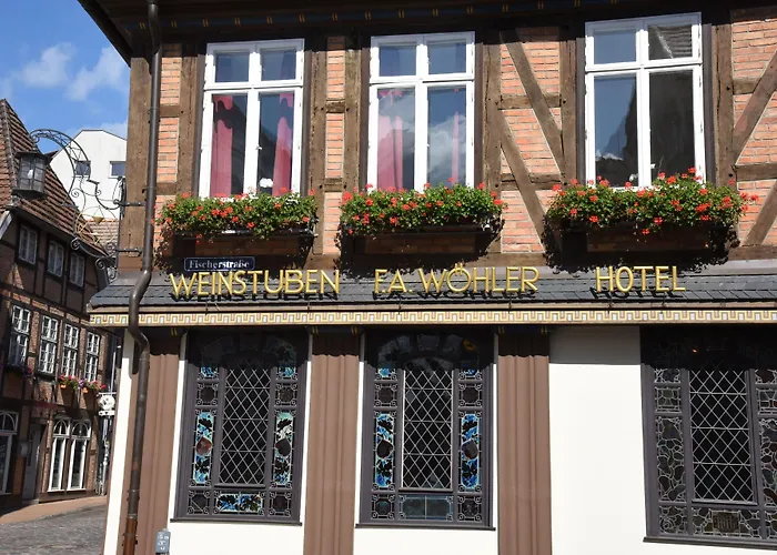 Weinhaus Woehler Hotell Schwerin 