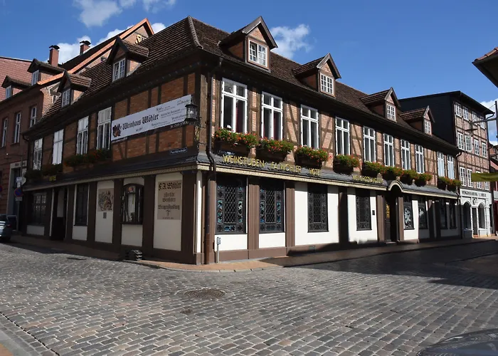 Weinhaus Woehler Hotell Schwerin 