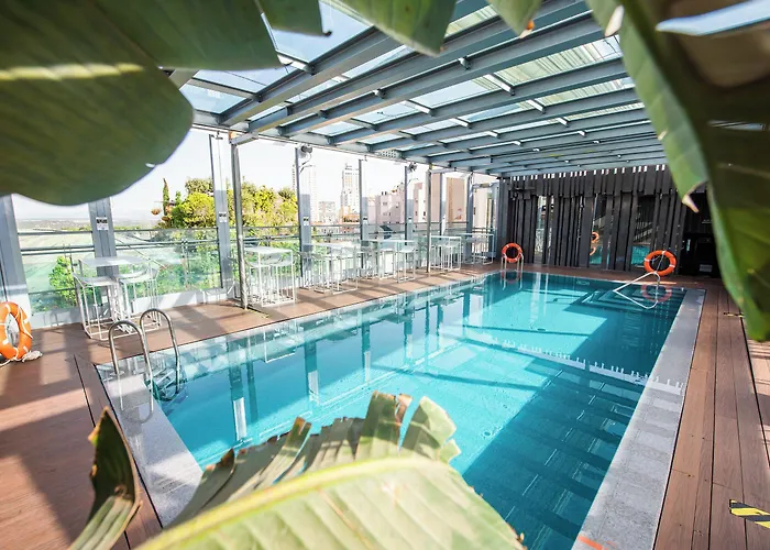 Inhala Hotel Garden Madrid