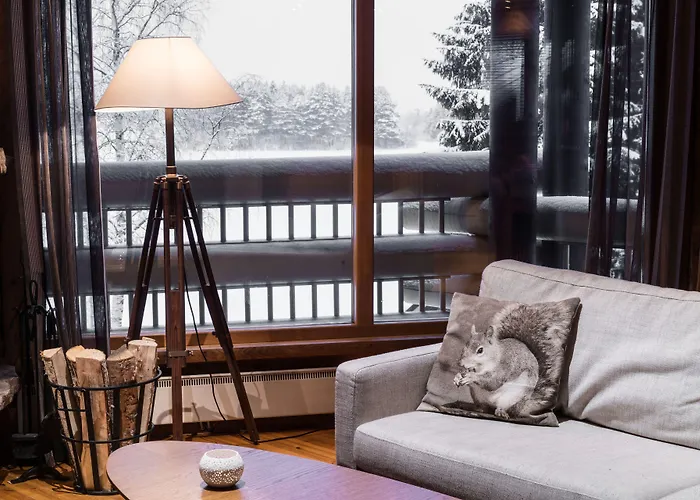 Lapland Hotels Ounasvaara Chalets Rovaniemi