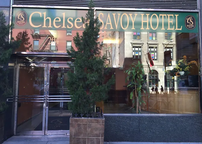 Chelsea Savoy Hotell New York