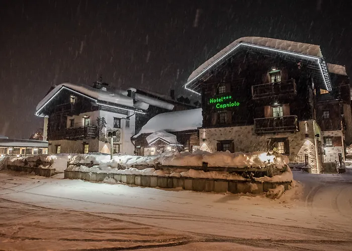 Hotel Capriolo Livigno