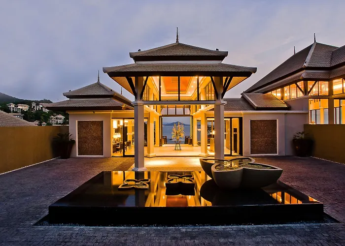 Banyan Tree Samui Hotell Lamai Beach 