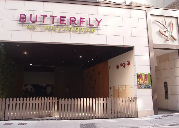 Butterfly On Wellington, Central Hongkong