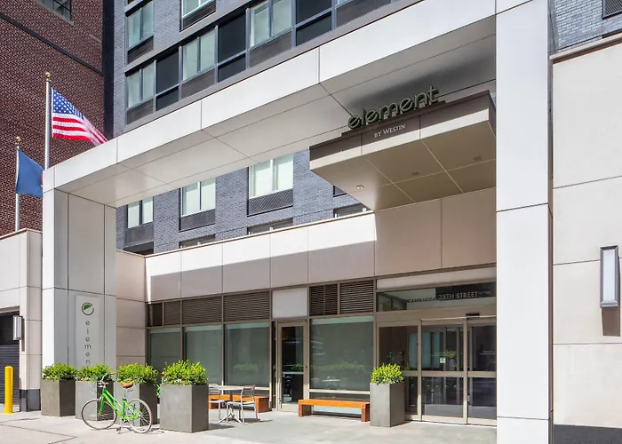 Element By Marriott New York Times Square West Hotell