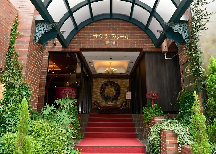 Sakura Fleur Aoyama Hotell Tokyo