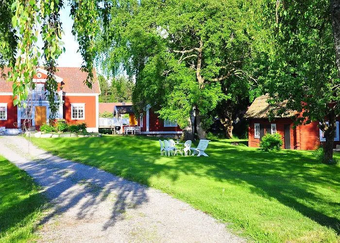 Hem till Gården boutique hotel Västerås