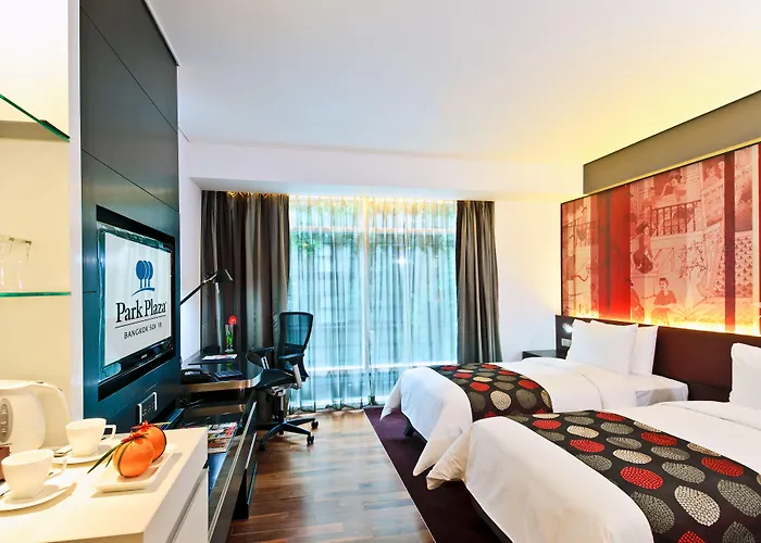 Park Plaza Bangkok Soi 18 Hotell